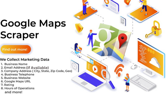 I will do web scraping ,python web scraper, and data scraping, google map scraping for any niche