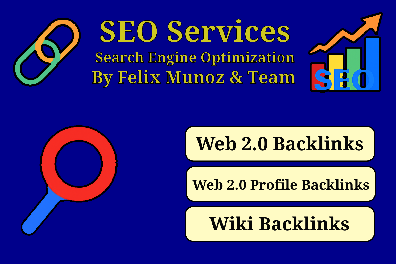 Build 3000 Plus Web 2.0 backlinks for your website fast delivery 
