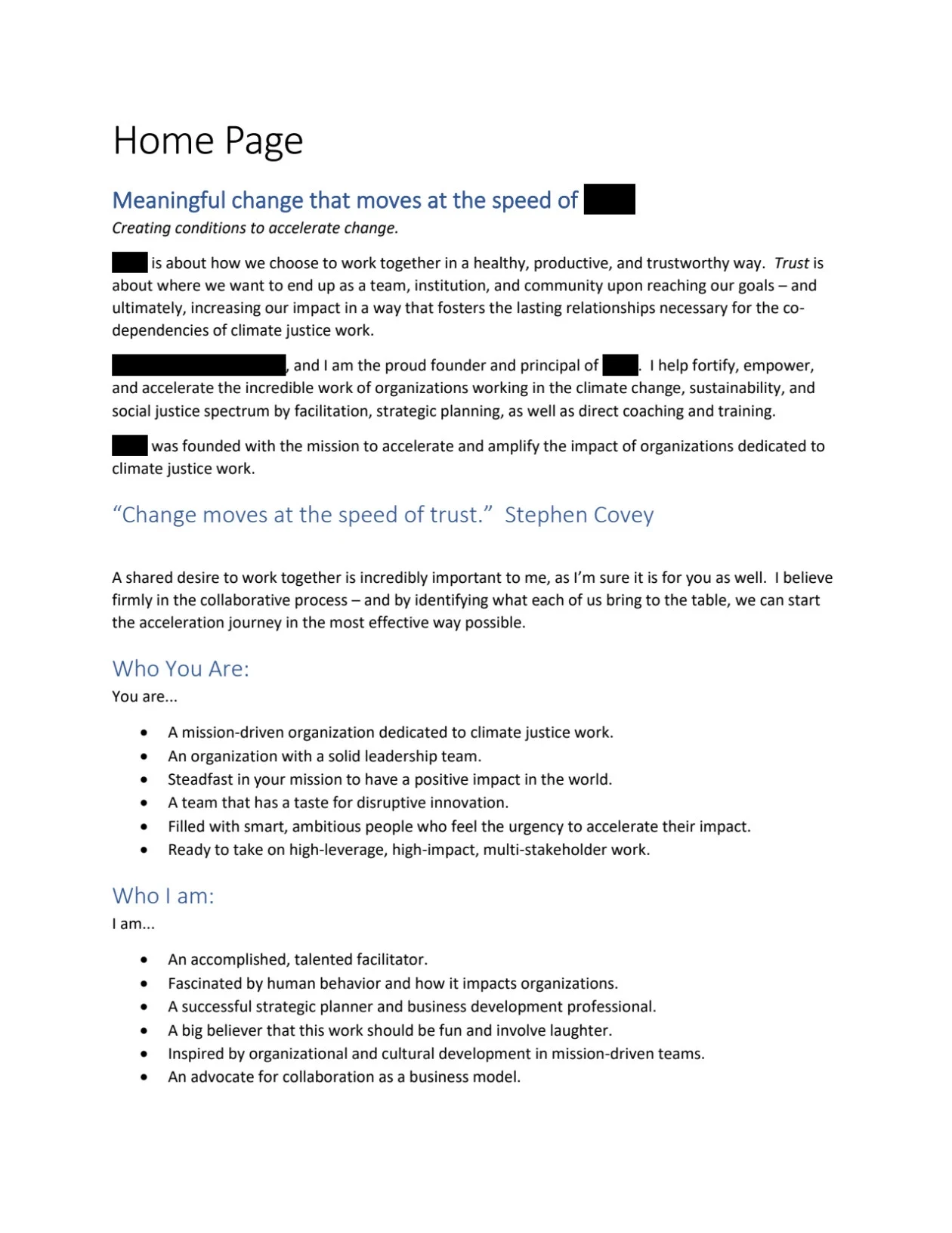 I will do copywriting to create top tier SEO website content