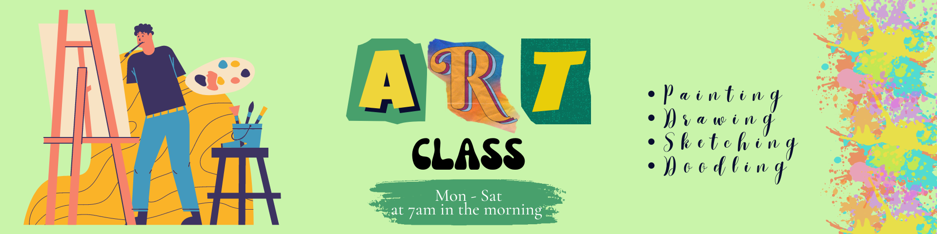 I will design 4 custom attractive google clasroom header in CanvaPro