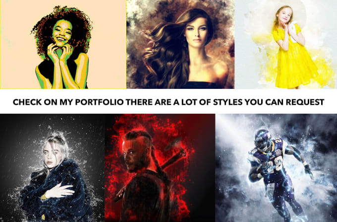 I do any Photoshop editing you want quickly and professionally