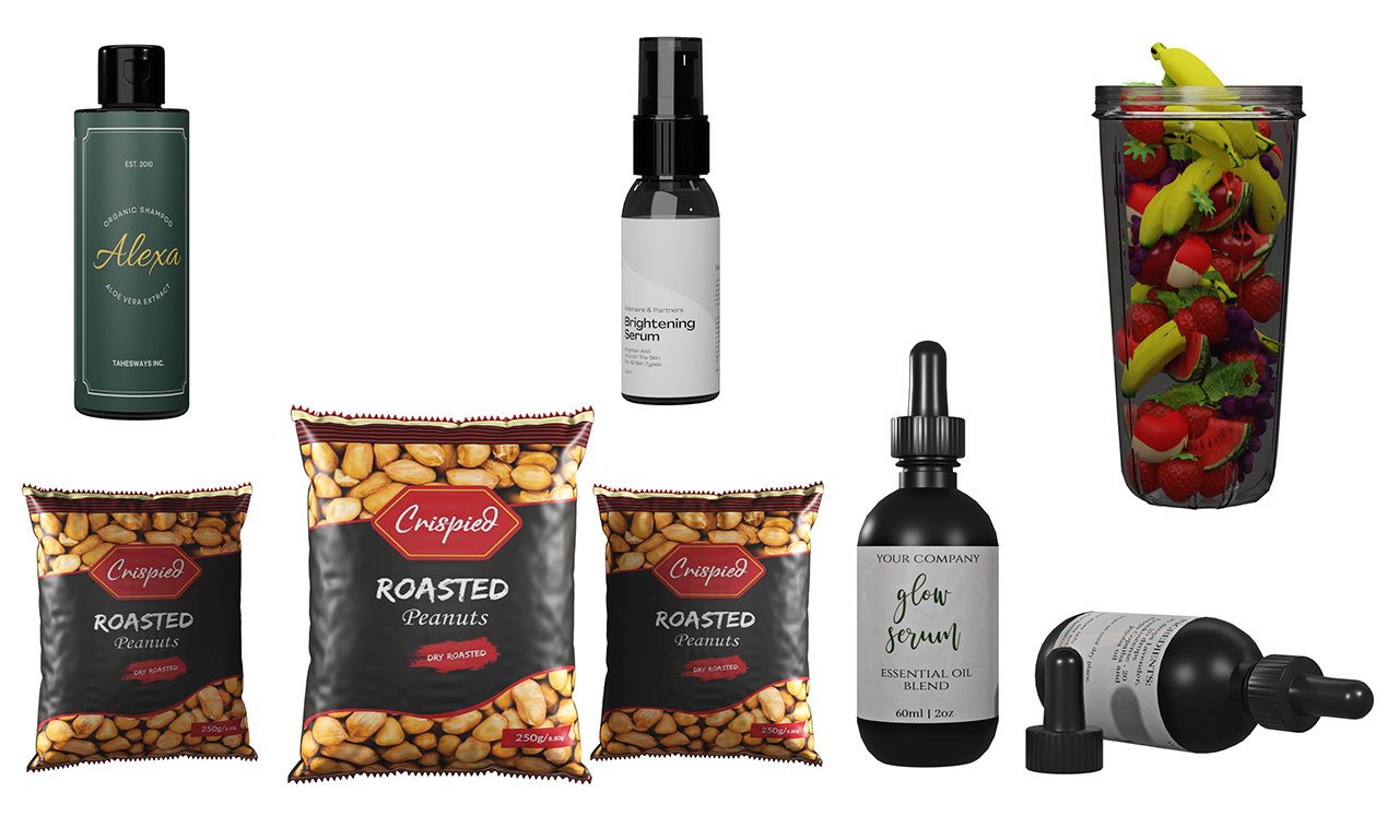 I will do realistic 3d product modeling and rendering for your product