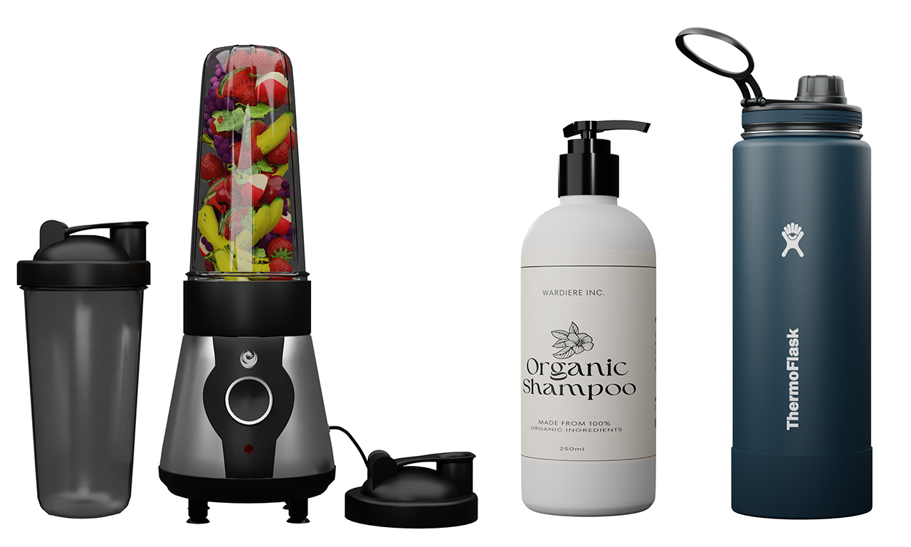 I will do realistic 3d product modeling and rendering for your product