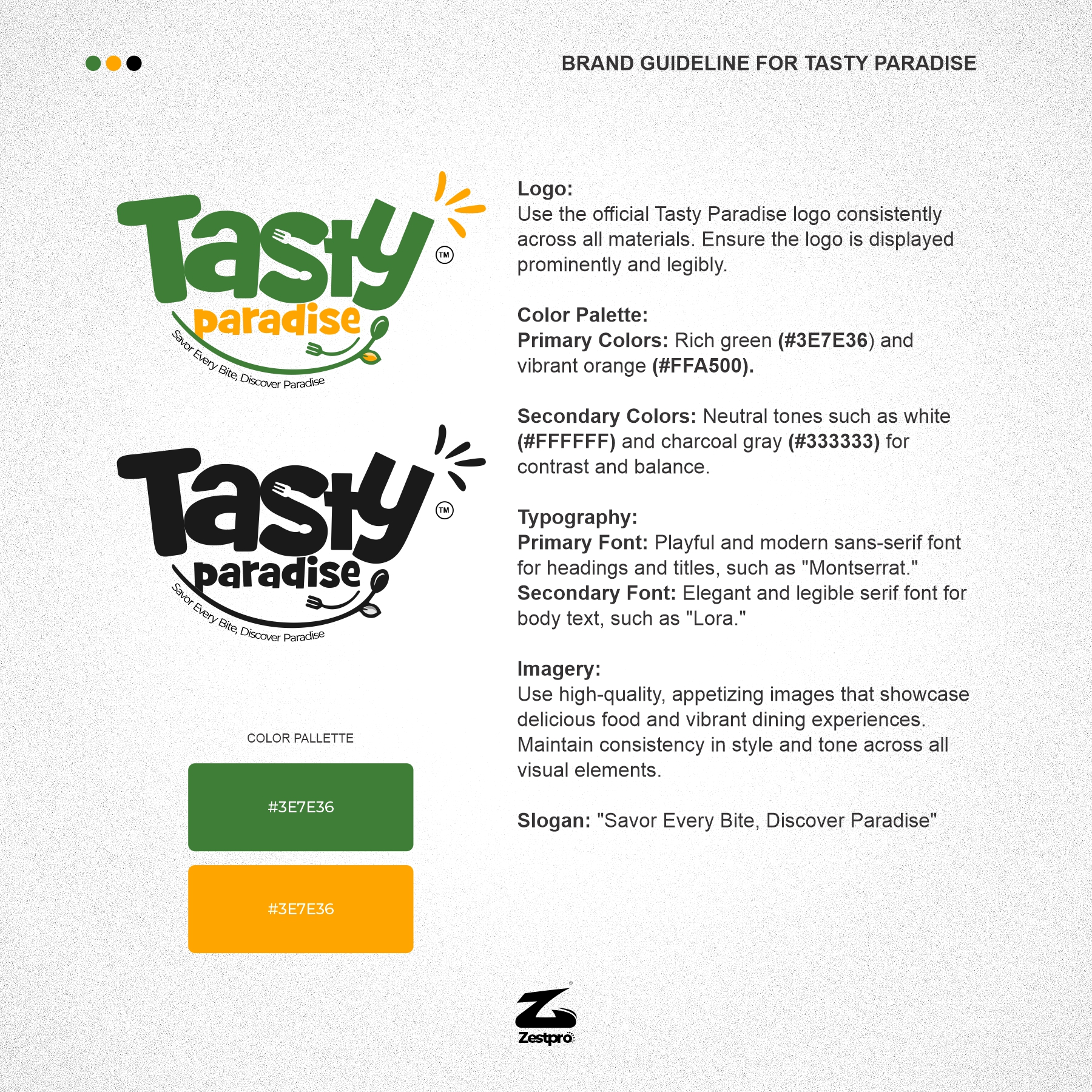 I will Create a Professional Brand Identity for Your Business