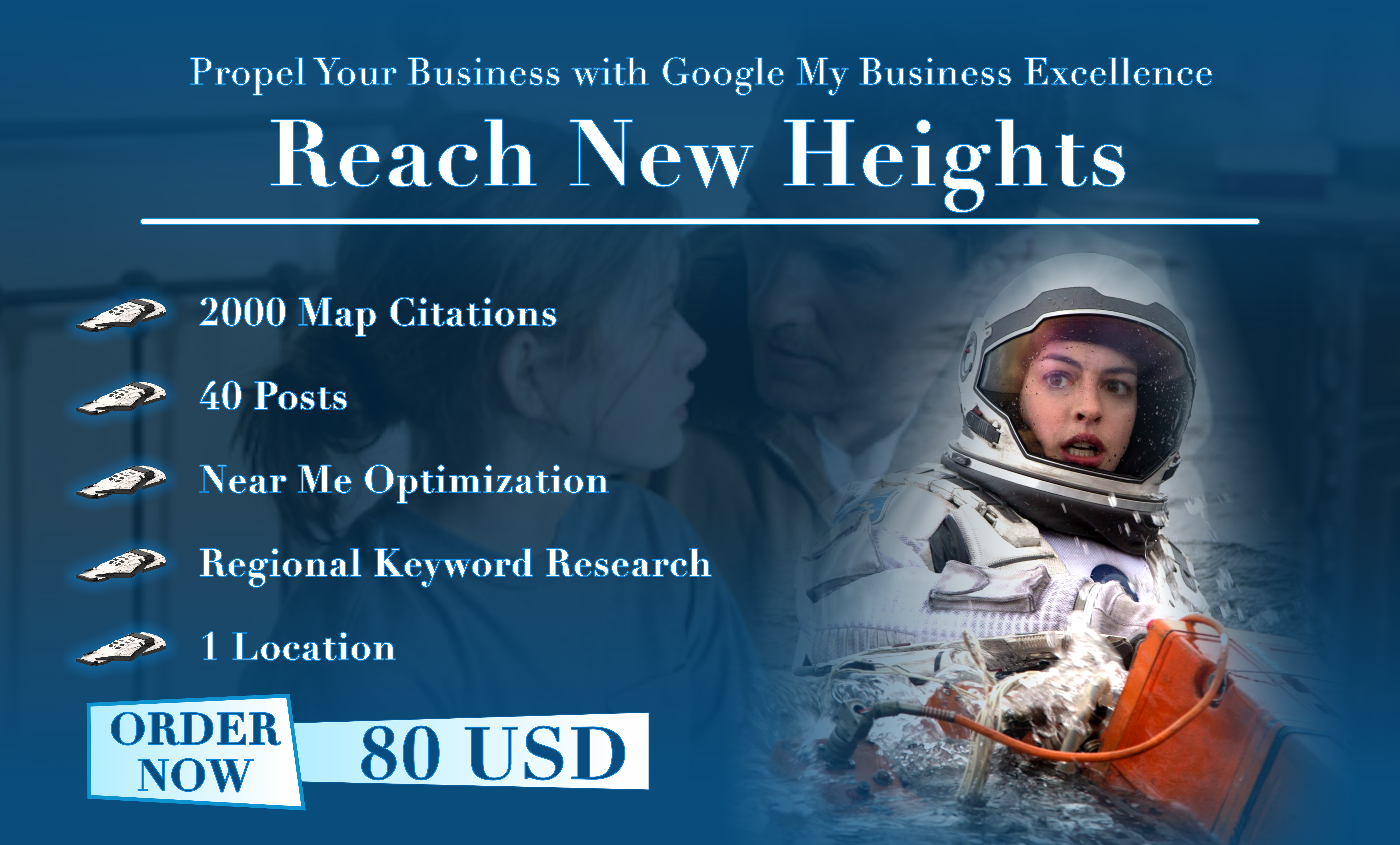 I will do Local SEO with citation to rank your Google my business profile on top