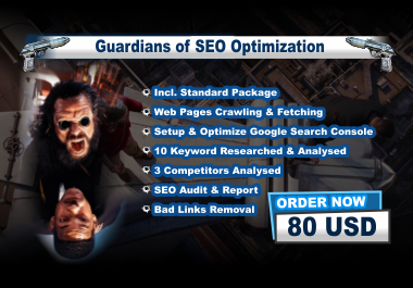 Get Complete On-Page SEO for Google Ranking and Organic Traffic of the Website