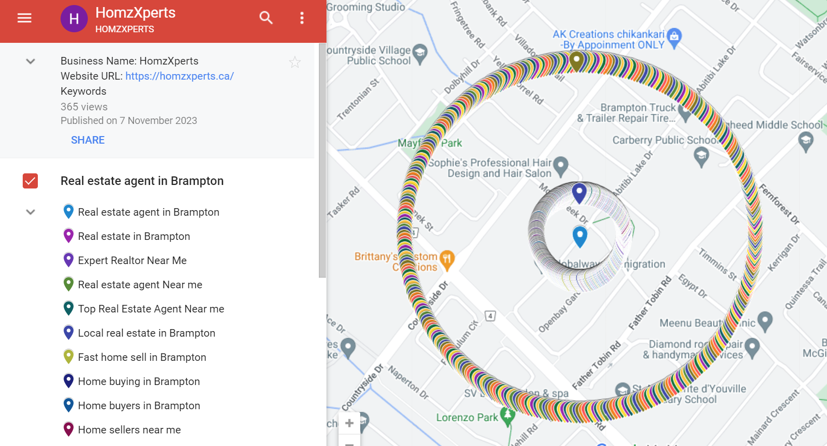 Create 3000 Google Map Citations for your Local Business Rank boost