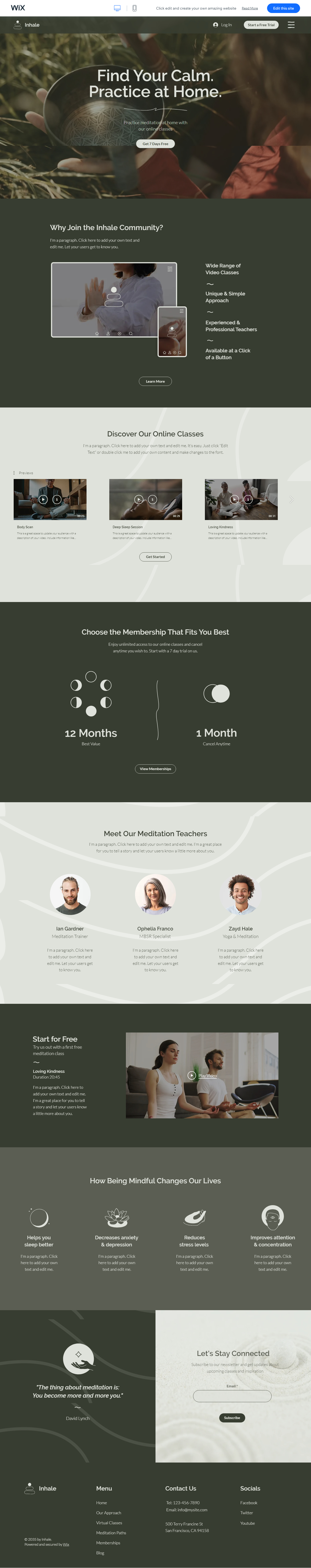 I Can Design, Develop Wix Website, Fully Responsive Website