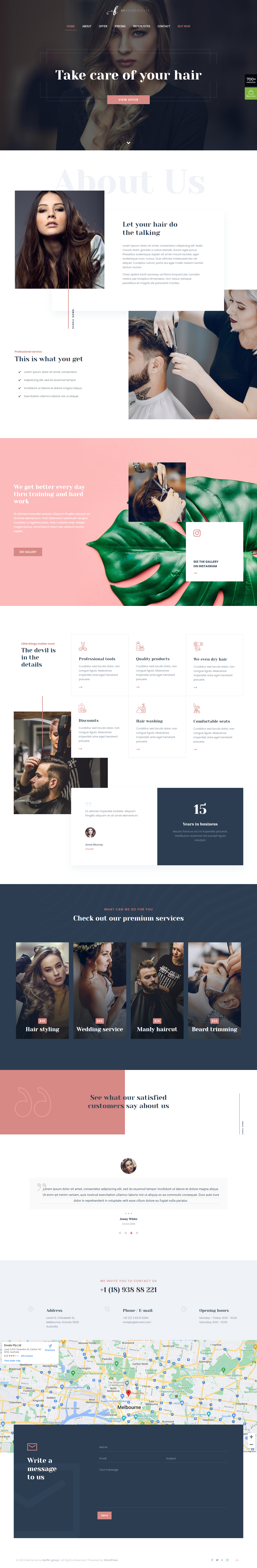 I Can Design, Develop Wordpress Website, Fully Responsive Website 