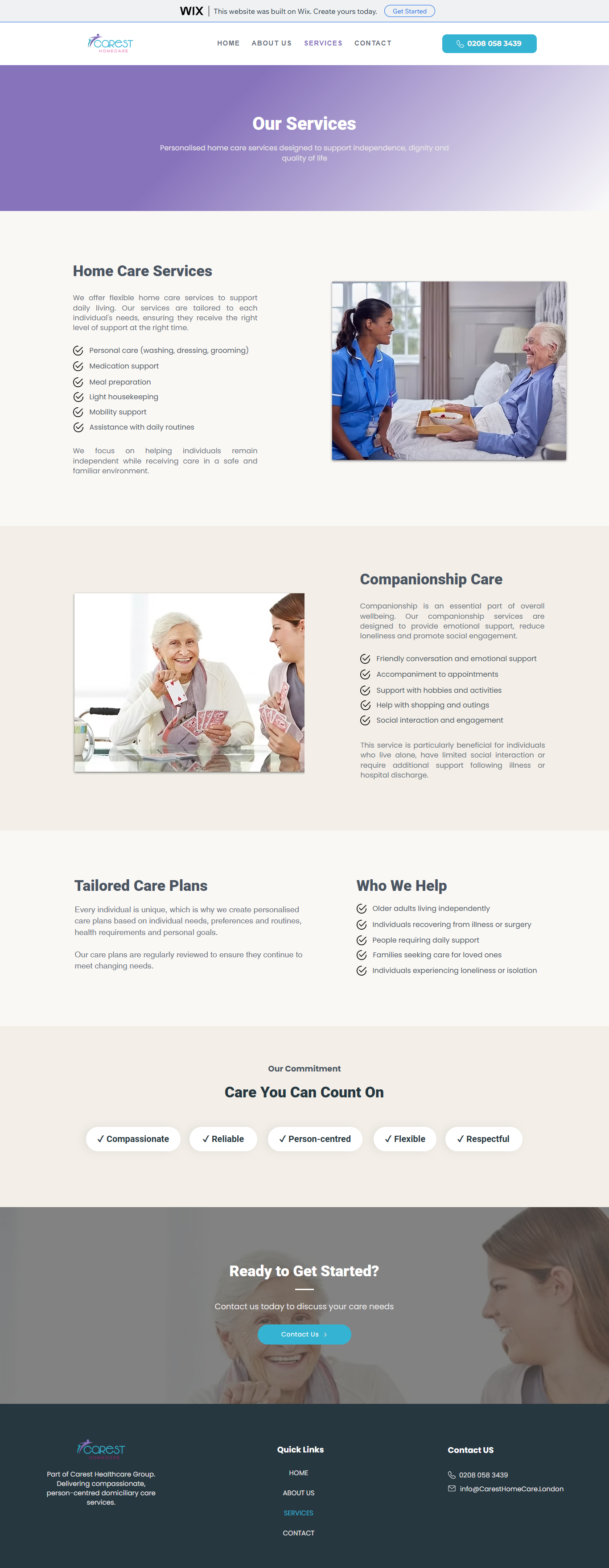 Design & develop Wix website with free Wix hosting plan 