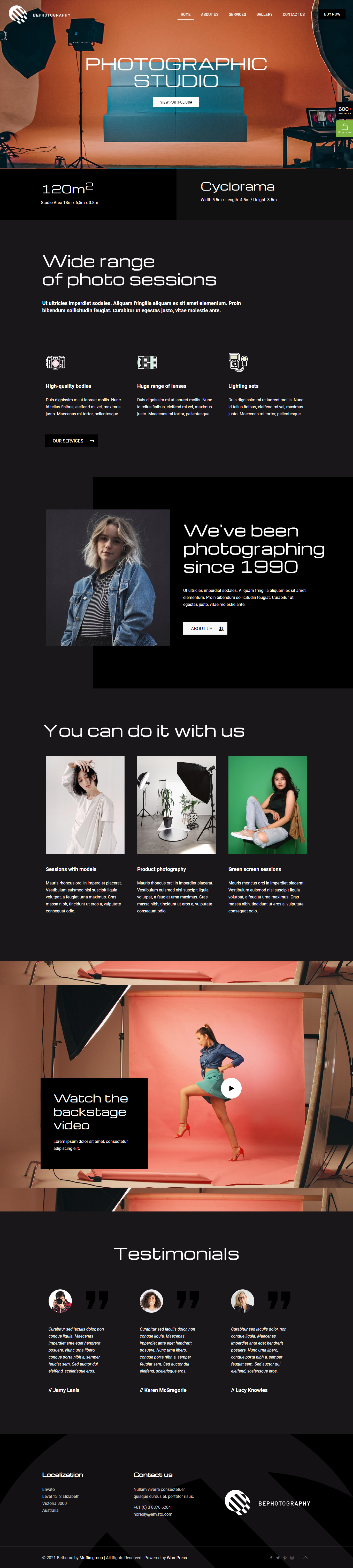 I Can Design, Develop Wordpress Website, Fully Responsive Website 