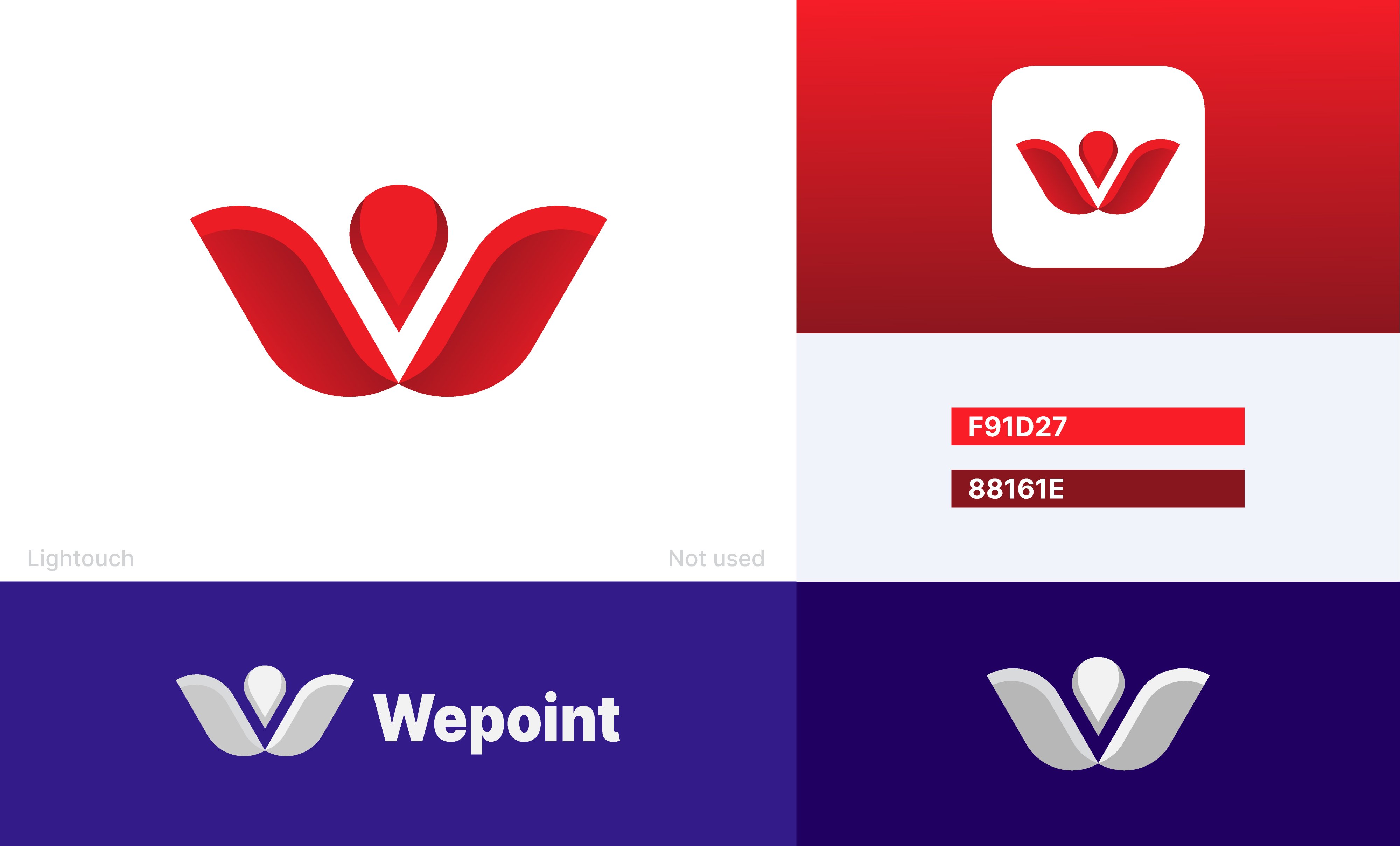 I will design a modern minimalist business logo design