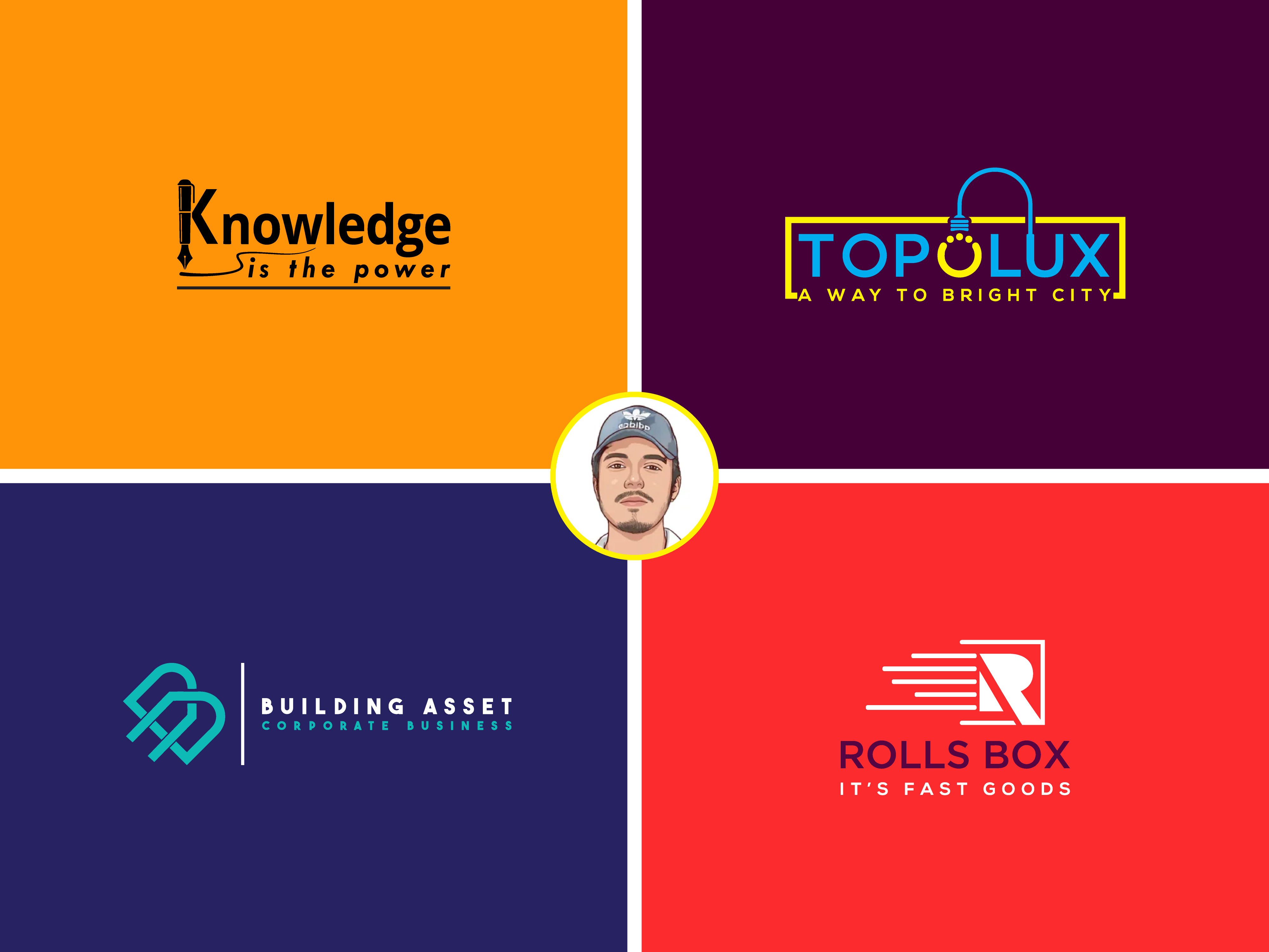 I will create unique and modern logo design for your business