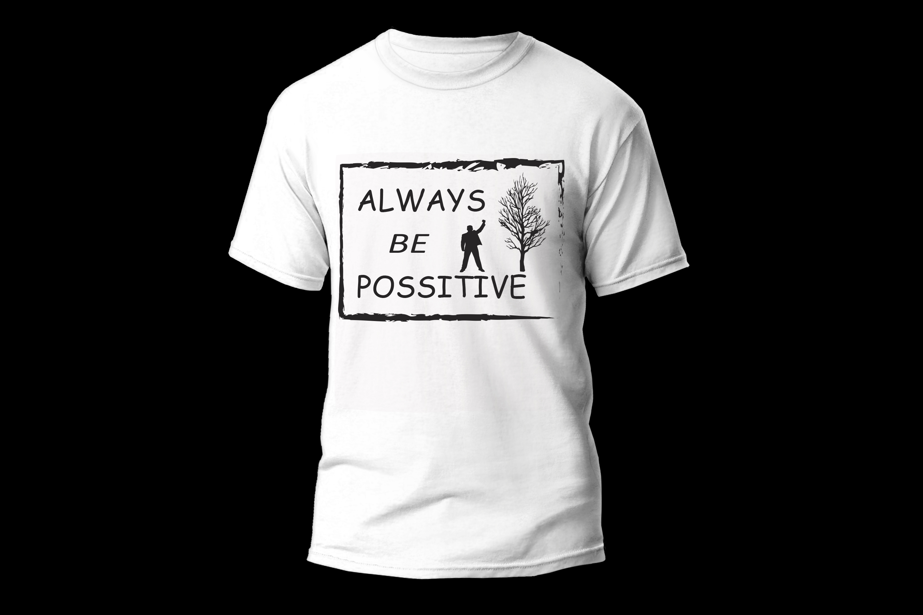 I will do minimalist t-shirt design for you in lowest price.