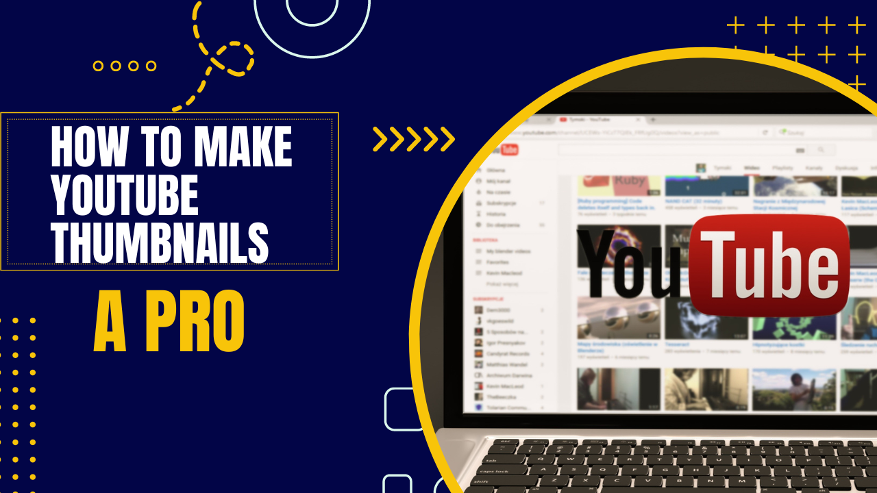 I Will design amazing thumbnails and cover,banner