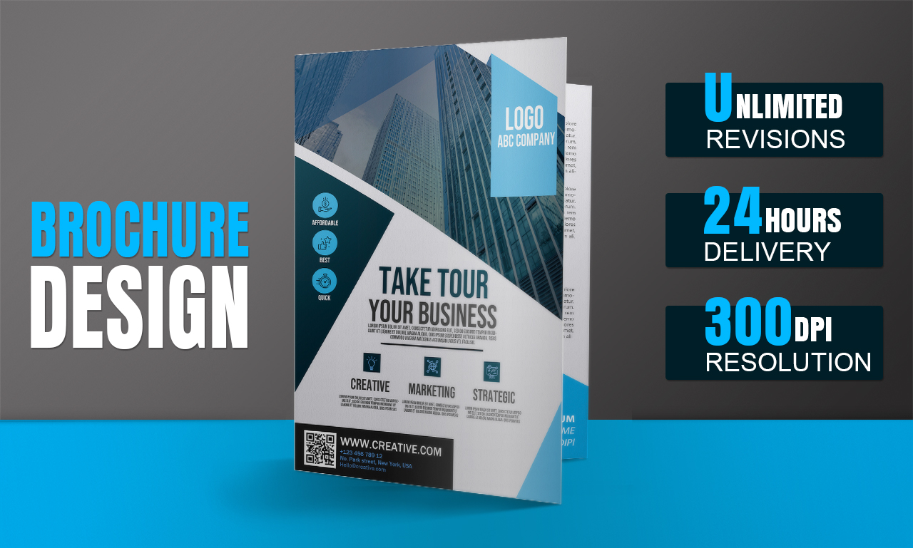 I will create Professional Business Flyer Design to Boost Your Brand's Visibility