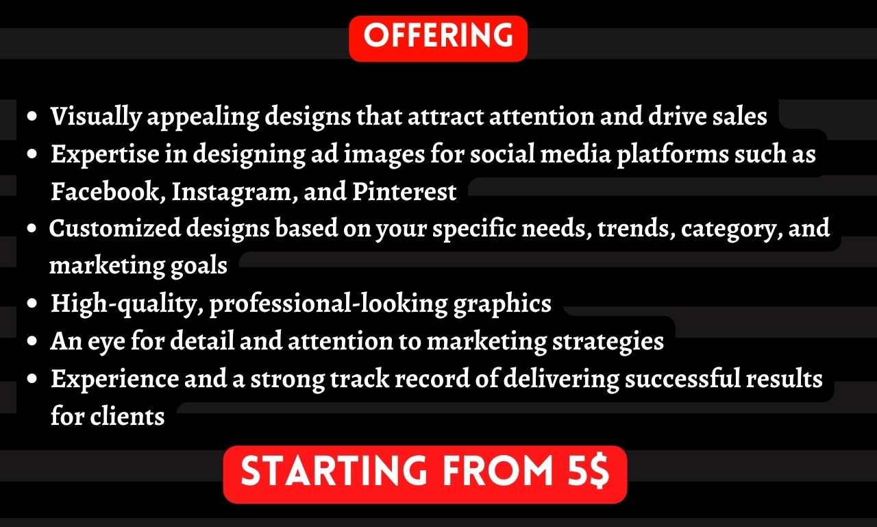 I will design creative Social Media , IG , ads or post images