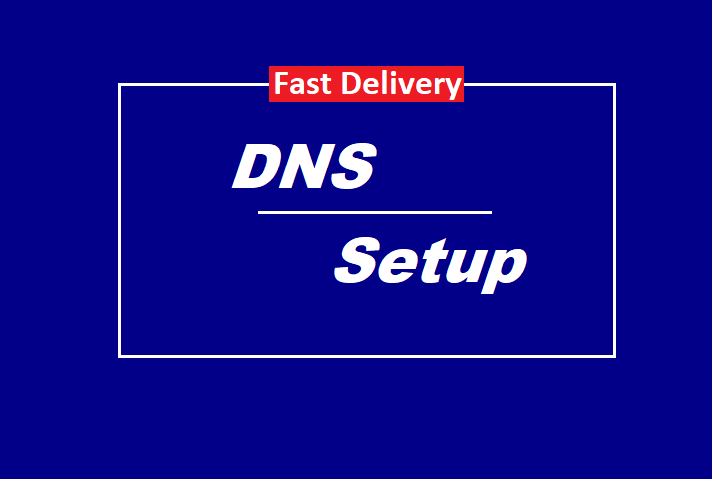 setup domain dns cname, mx, a, txt, verify dns records problem error or issues