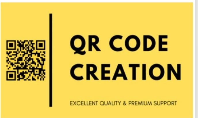 I will create custom, unique and professional qr codes
