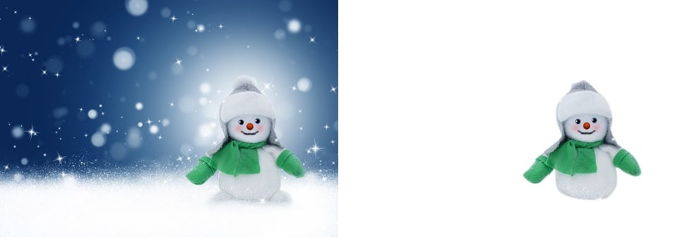 I will remove background of 10 images fast