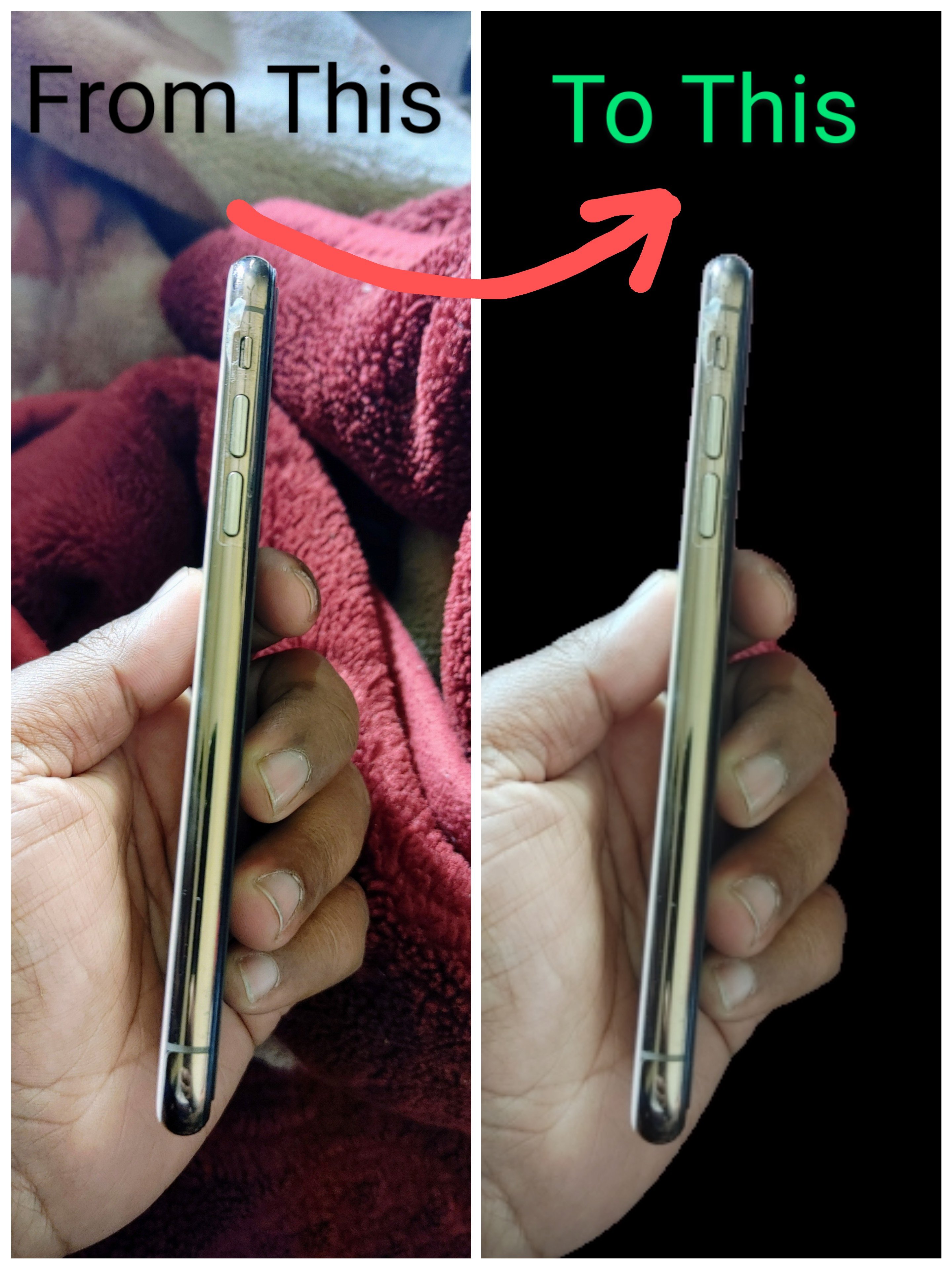 Remove Background completely from your Photos quickly in Minutes