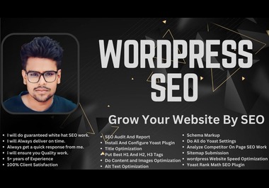 monthly on page and technical SEO audit and fix moz, ahref, semrush, issues