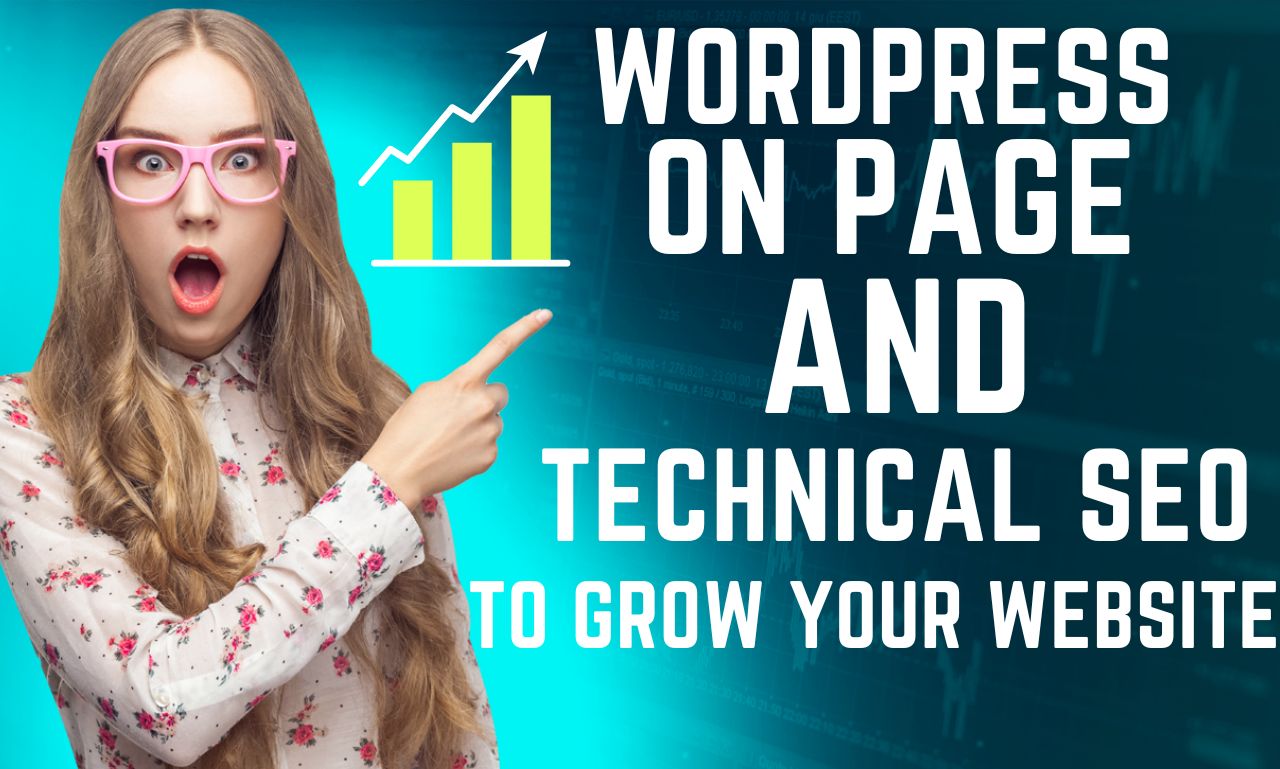  I will provide complete website on page SEO and technical SEO service for wordpress 
