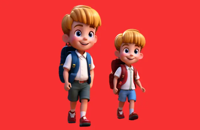 I will create 10 ai 3d cartoon characters within 24 hours