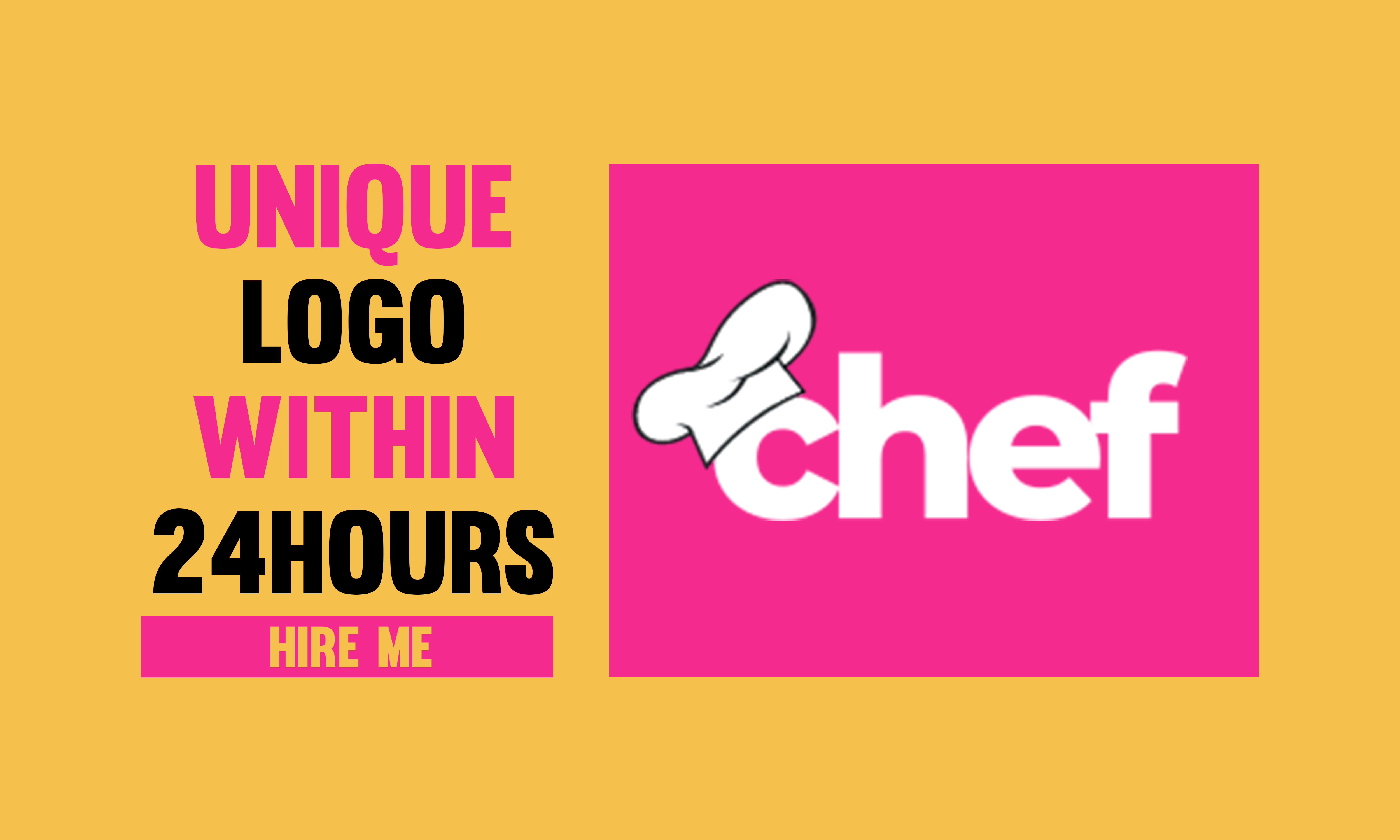 I will create 2 typography logo within 24 hours