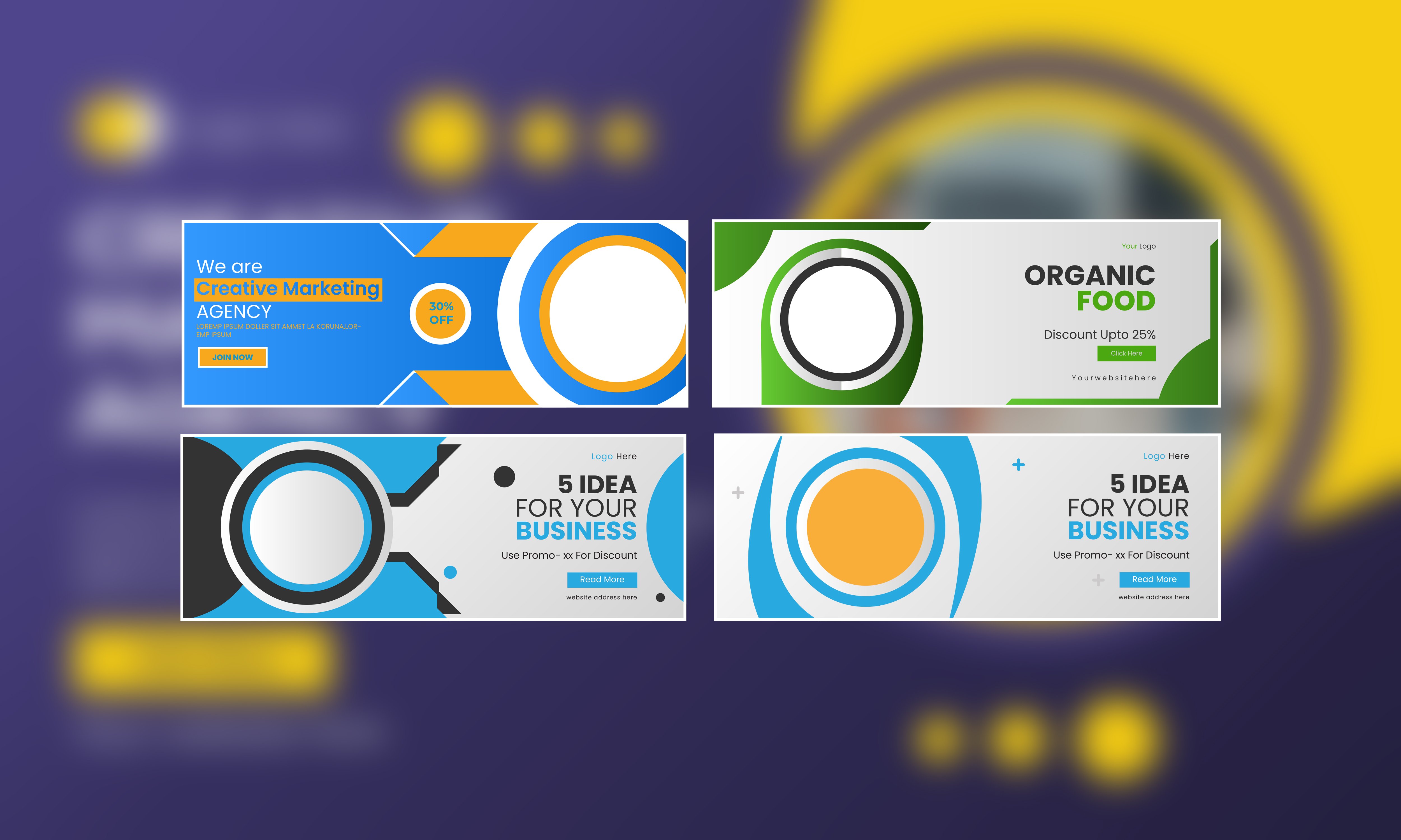 I will create unique facebook cover within 24 hours