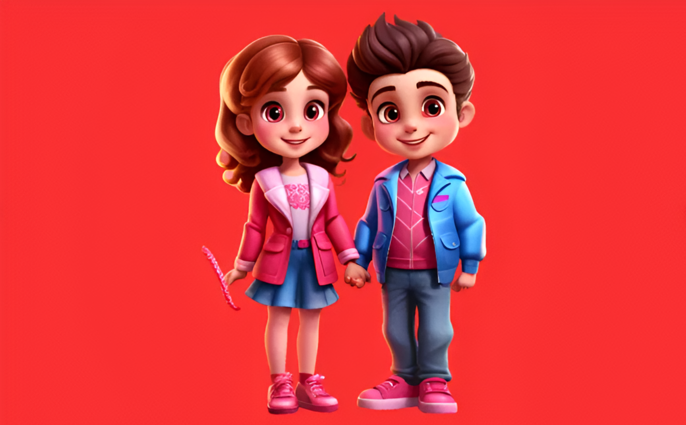 I will create 10 ai 3d cartoon characters within 24 hours