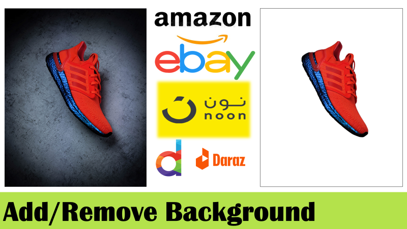 I will add/ remove background of 100 images by using my best tools