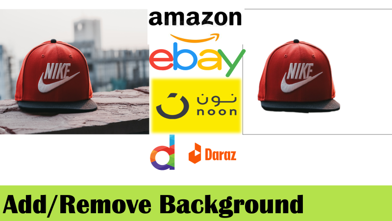 I will add/ remove background of 100 images by using my best tools