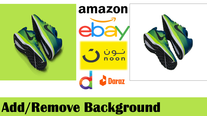 I will add/ remove background of 100 images by using my best tools
