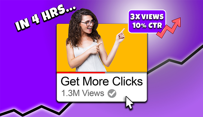 I will create an amazing thumbnail design