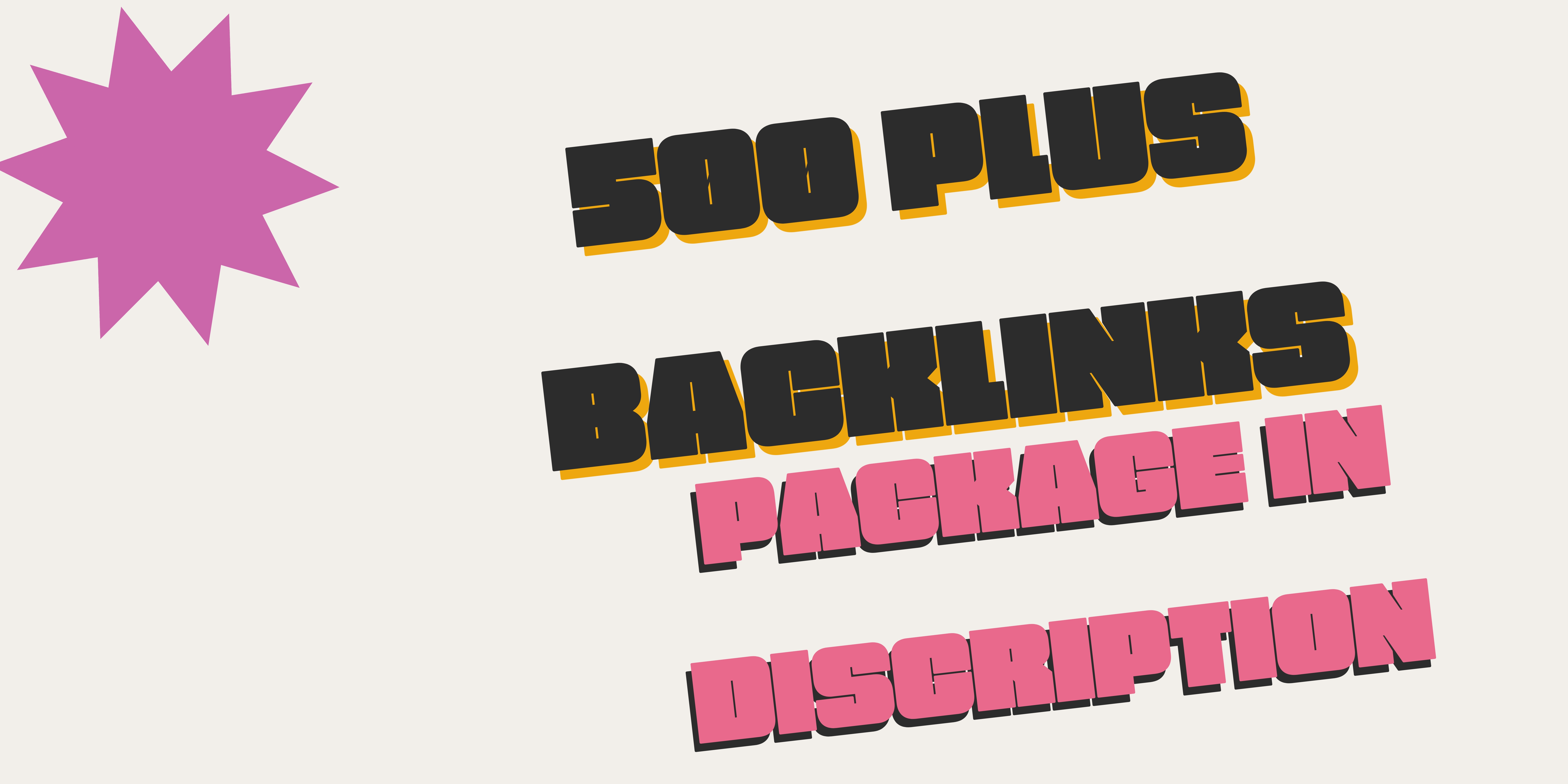 Build Mix 500 plus High Domain Rating Backlink for bo...