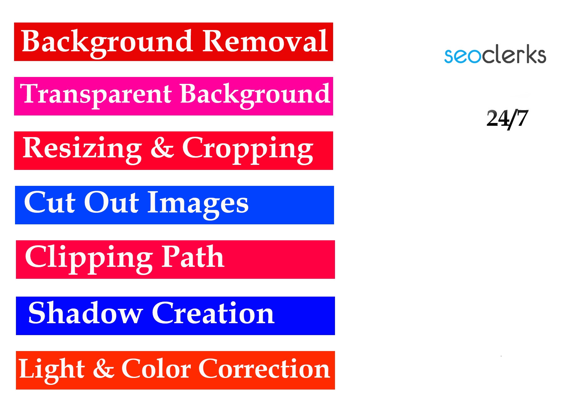  I will remove the background and place it into your expected background, transparent or color 