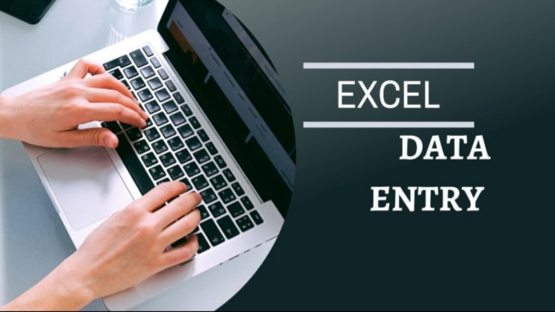 Excel data entry, excel data cleaning, copy paste, typing