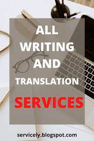 Copywriting, article writing, and translation