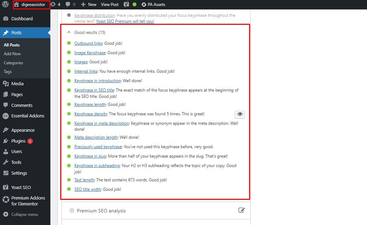 On page SEO Optimization for WordPress,Shopify,Webflow,Squarespace websites