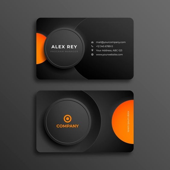 I will do luxury business cards design