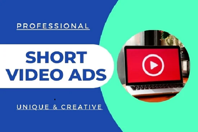 I will create professional short video ads, powerful...