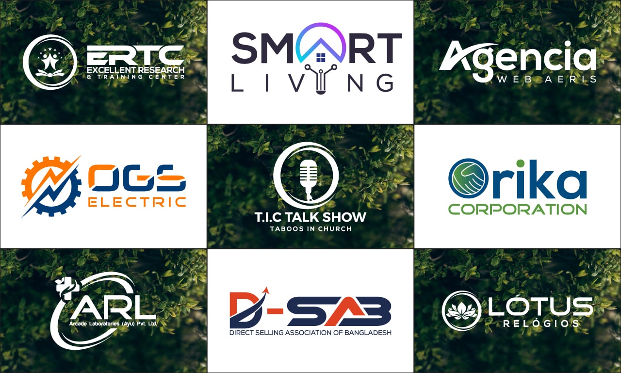 Logo design modern minimalist business real estate unique creative logo design