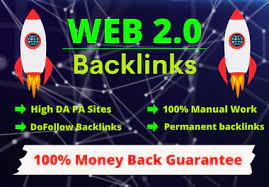 increase ranked your website with 500 web2.0 high quality DA 50-80+ backlinks 