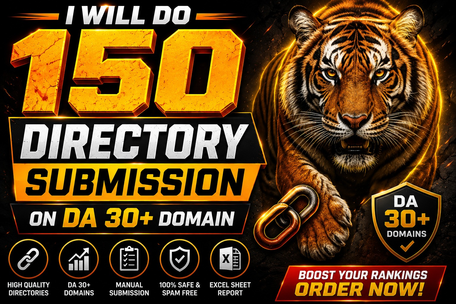 Top 50 High Quality Directory Submission On DA 30+ Domain