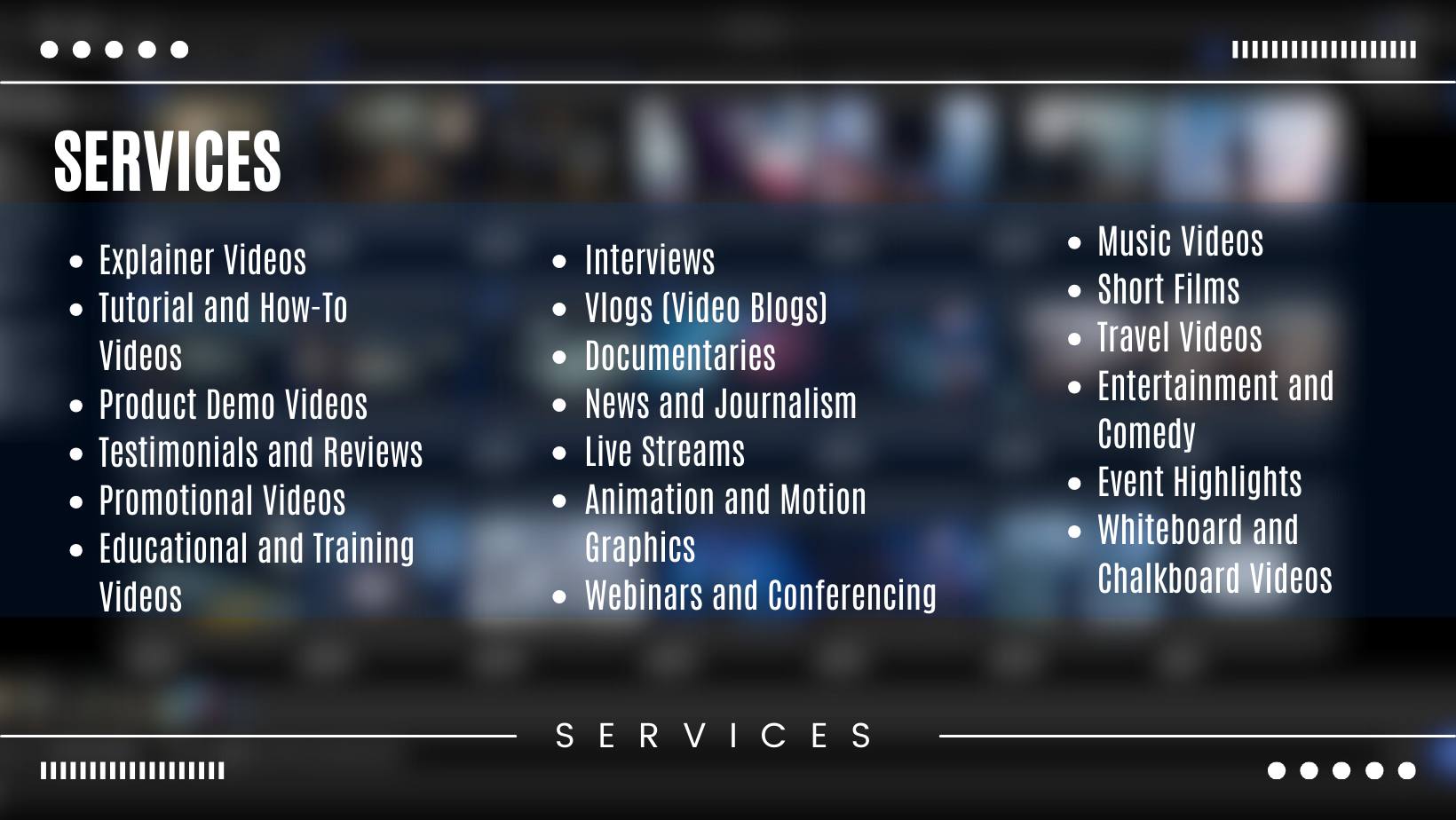 Premium Video Editing Services for Your&nbsp;Project