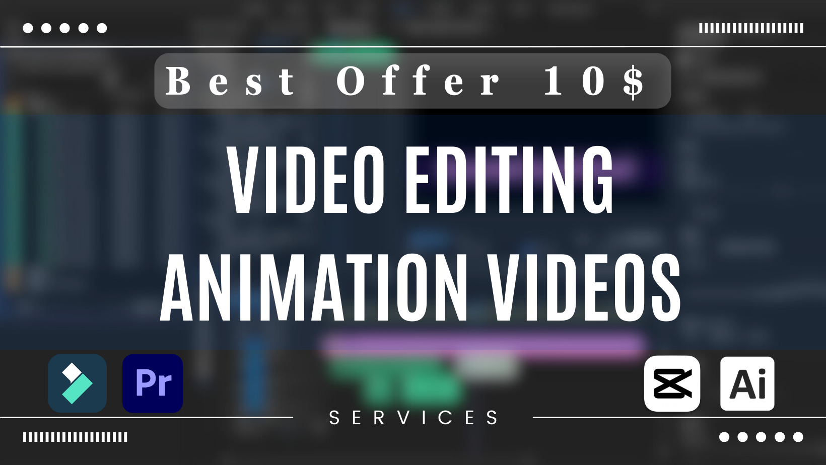 Premium Video Editing Services for Your&nbsp;Project
