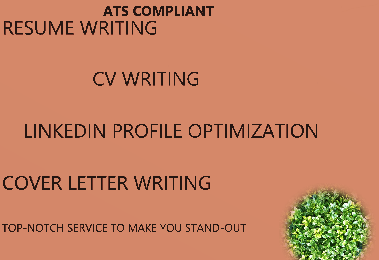 I will do resume writing, CV, and cover letter writing