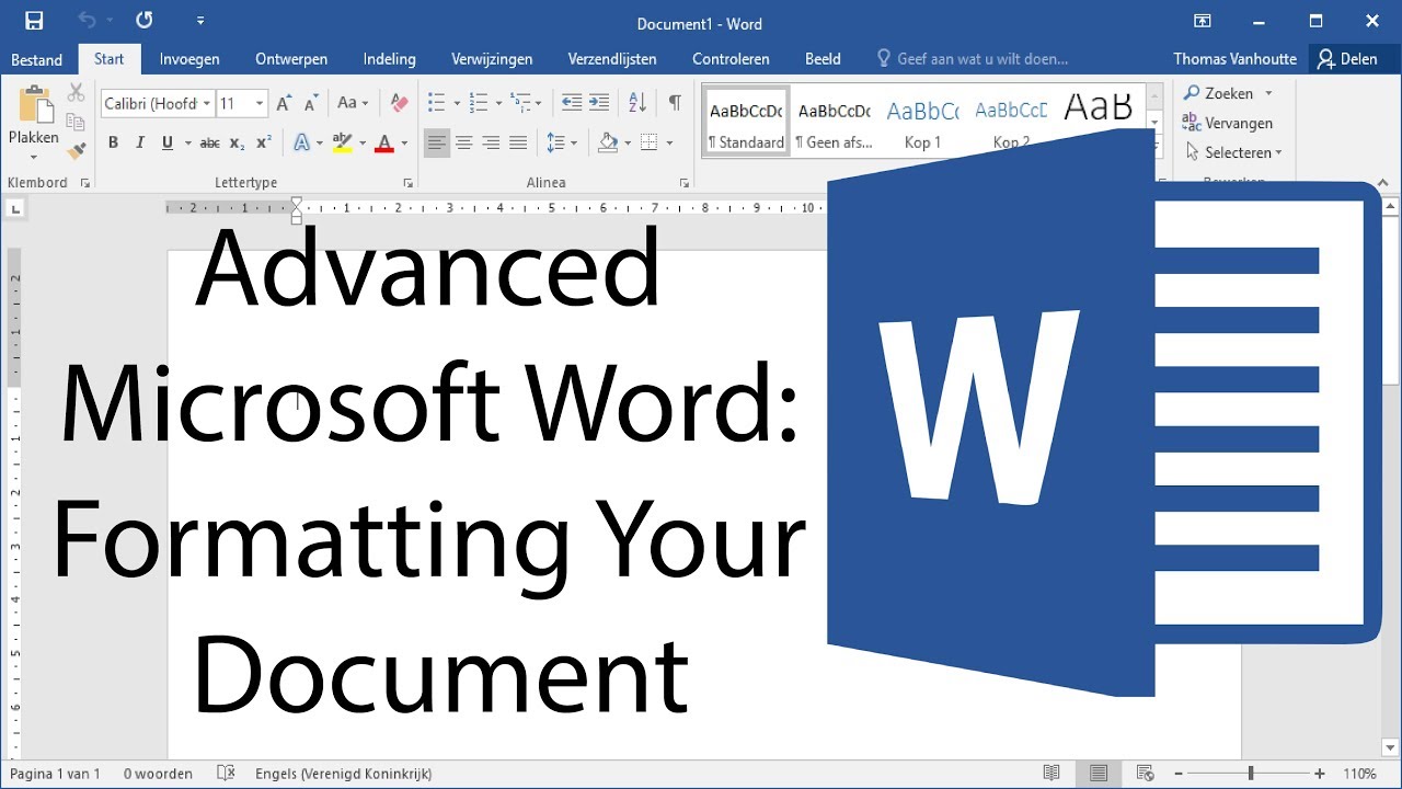 I will format & design your Microsoft Word documents