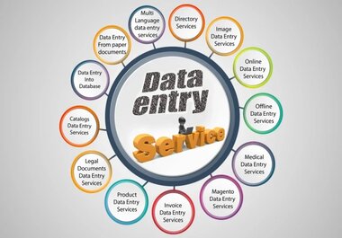 I will do any kind of data entry and web research works for 5 hours